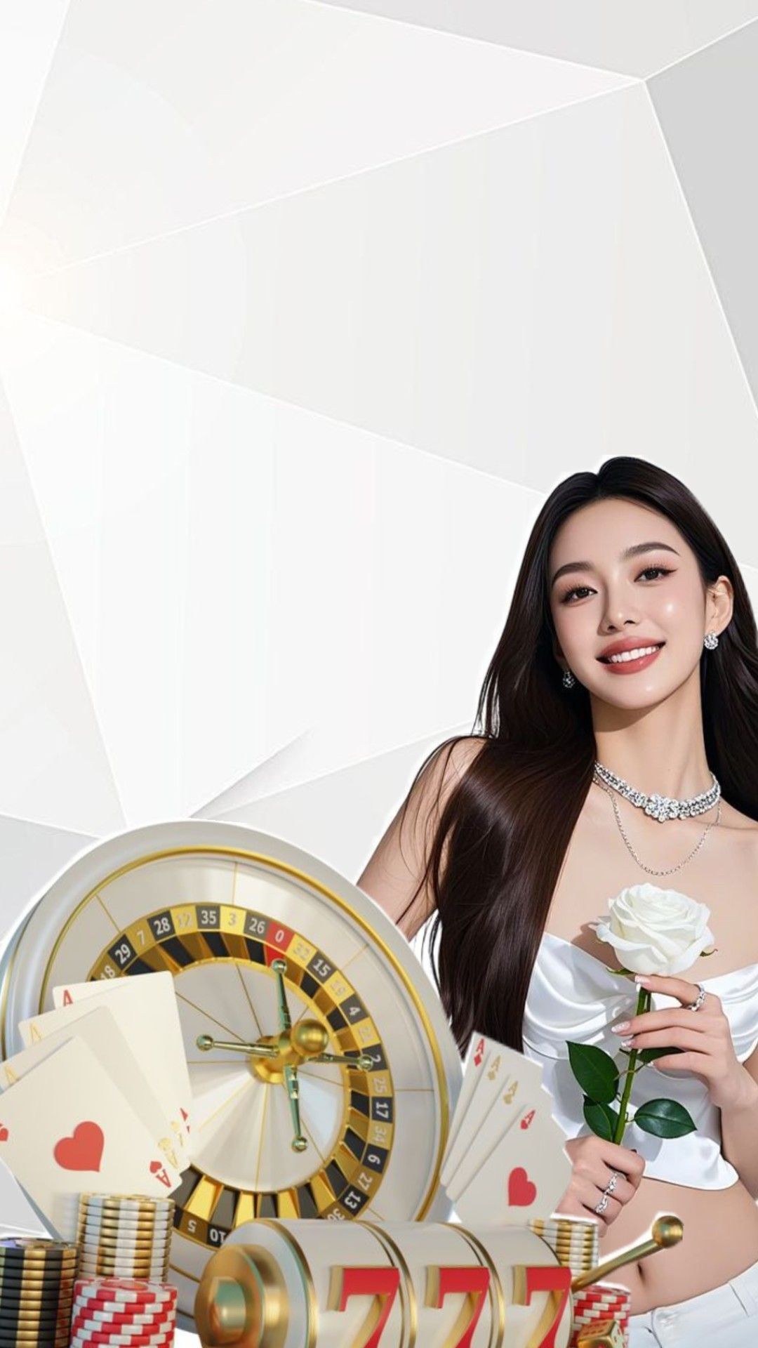 qqstar slot mobile app live-dealer table on smartphone